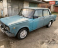 Зеленый ВАЗ 2107, объемом двигателя 1.5 л и пробегом 250 тыс. км за 500 $, фото 4 на Automoto.ua