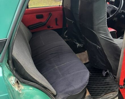 Зеленый ВАЗ 2107, объемом двигателя 1.5 л и пробегом 70 тыс. км за 600 $, фото 6 на Automoto.ua