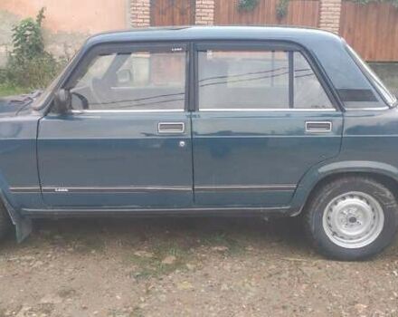 Зелений ВАЗ 2107, об'ємом двигуна 1.5 л та пробігом 140 тис. км за 1350 $, фото 5 на Automoto.ua