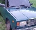 Зеленый ВАЗ 2107, объемом двигателя 0 л и пробегом 100 тыс. км за 750 $, фото 1 на Automoto.ua