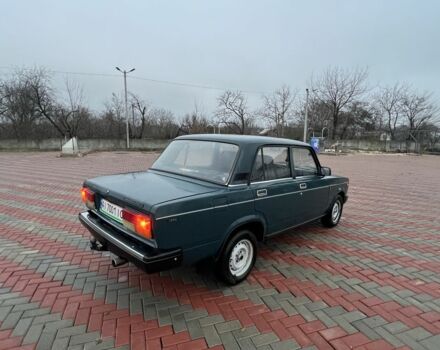 Зелений ВАЗ 2107, об'ємом двигуна 1.5 л та пробігом 76 тис. км за 2500 $, фото 2 на Automoto.ua