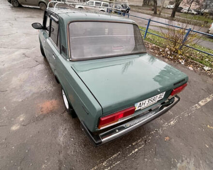 Зеленый ВАЗ 2107, объемом двигателя 1.45 л и пробегом 105 тыс. км за 1250 $, фото 8 на Automoto.ua