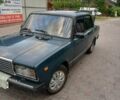 Зеленый ВАЗ 2107, объемом двигателя 1.5 л и пробегом 87 тыс. км за 1200 $, фото 1 на Automoto.ua