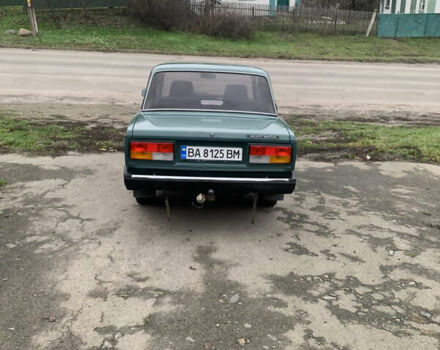Зеленый ВАЗ 2107, объемом двигателя 1.45 л и пробегом 145 тыс. км за 1500 $, фото 4 на Automoto.ua