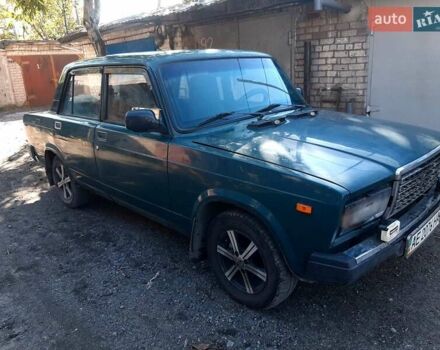 Зеленый ВАЗ 2107, объемом двигателя 1.45 л и пробегом 50 тыс. км за 1700 $, фото 9 на Automoto.ua