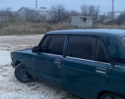 Зелений ВАЗ 2107, об'ємом двигуна 1.5 л та пробігом 845 тис. км за 1000 $, фото 16 на Automoto.ua