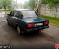 Зеленый ВАЗ 2107, объемом двигателя 1.5 л и пробегом 509 тыс. км за 850 $, фото 4 на Automoto.ua