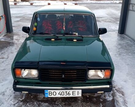 Зелений ВАЗ 2107, об'ємом двигуна 1.5 л та пробігом 1 тис. км за 1000 $, фото 6 на Automoto.ua