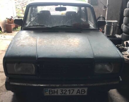 Зелений ВАЗ 2107, об'ємом двигуна 0 л та пробігом 280 тис. км за 904 $, фото 2 на Automoto.ua