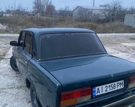 Зелений ВАЗ 2107, об'ємом двигуна 1.5 л та пробігом 845 тис. км за 1000 $, фото 15 на Automoto.ua