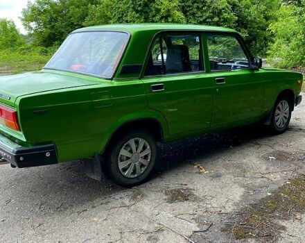 Зеленый ВАЗ 2107, объемом двигателя 1.6 л и пробегом 0 тыс. км за 1250 $, фото 3 на Automoto.ua