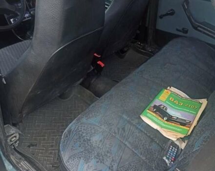 Зеленый ВАЗ 2107, объемом двигателя 1.5 л и пробегом 35 тыс. км за 1350 $, фото 10 на Automoto.ua