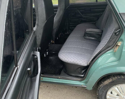 Зеленый ВАЗ 2107, объемом двигателя 1.45 л и пробегом 145 тыс. км за 1500 $, фото 10 на Automoto.ua