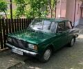 Зеленый ВАЗ 2107, объемом двигателя 1.45 л и пробегом 110 тыс. км за 1049 $, фото 1 на Automoto.ua