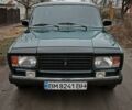 Зелений ВАЗ 2107, об'ємом двигуна 1.5 л та пробігом 15 тис. км за 12 $, фото 1 на Automoto.ua