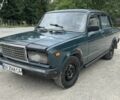Зеленый ВАЗ 2107, объемом двигателя 1.5 л и пробегом 125 тыс. км за 788 $, фото 1 на Automoto.ua