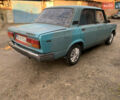 Зеленый ВАЗ 2107, объемом двигателя 1.5 л и пробегом 250 тыс. км за 500 $, фото 2 на Automoto.ua
