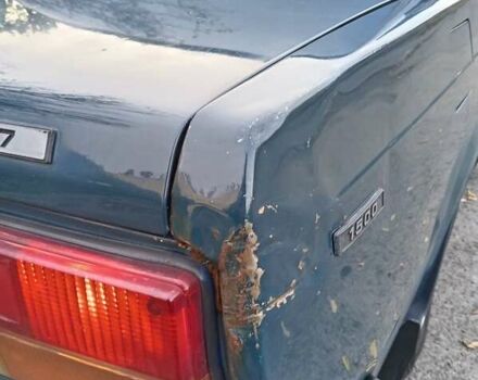 Зелений ВАЗ 2107, об'ємом двигуна 1.5 л та пробігом 135 тис. км за 1150 $, фото 6 на Automoto.ua