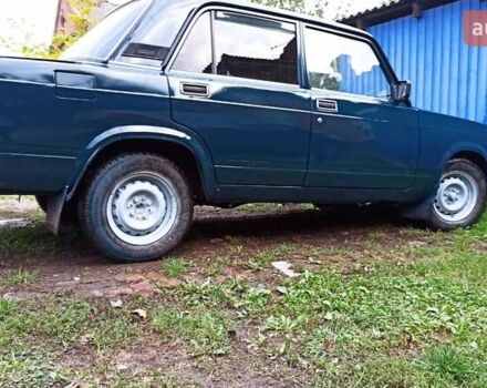 Зеленый ВАЗ 2107, объемом двигателя 1.5 л и пробегом 208 тыс. км за 1300 $, фото 5 на Automoto.ua