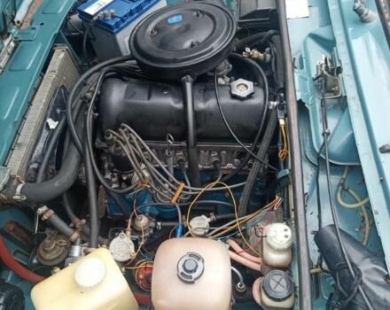 Зеленый ВАЗ 2107, объемом двигателя 1.6 л и пробегом 174 тыс. км за 1300 $, фото 3 на Automoto.ua