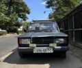 Зеленый ВАЗ 2107, объемом двигателя 1.45 л и пробегом 75 тыс. км за 1500 $, фото 1 на Automoto.ua