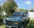 Зелений ВАЗ 2107, об'ємом двигуна 1.5 л та пробігом 38 тис. км за 1300 $, фото 1 на Automoto.ua