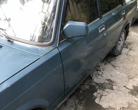 Зеленый ВАЗ 2107, объемом двигателя 1.6 л и пробегом 190 тыс. км за 1500 $, фото 2 на Automoto.ua