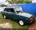 Зеленый ВАЗ 2107, объемом двигателя 1.5 л и пробегом 97 тыс. км за 1250 $, фото 1 на Automoto.ua