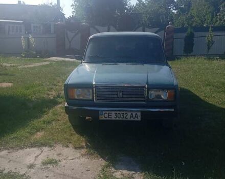 Зеленый ВАЗ 2107, объемом двигателя 0.15 л и пробегом 35 тыс. км за 1350 $, фото 4 на Automoto.ua