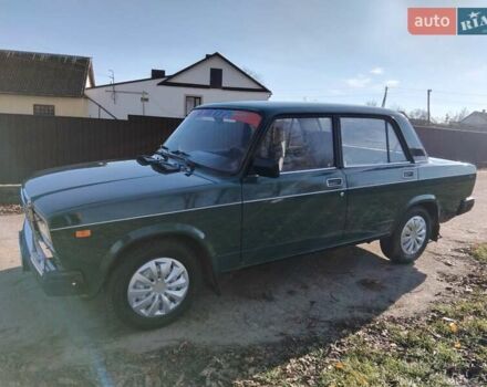 Зелений ВАЗ 2107, об'ємом двигуна 1.5 л та пробігом 139 тис. км за 1700 $, фото 2 на Automoto.ua