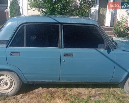 Зеленый ВАЗ 2107, объемом двигателя 0.15 л и пробегом 35 тыс. км за 1350 $, фото 1 на Automoto.ua