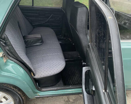 Зеленый ВАЗ 2107, объемом двигателя 1.45 л и пробегом 145 тыс. км за 1500 $, фото 8 на Automoto.ua