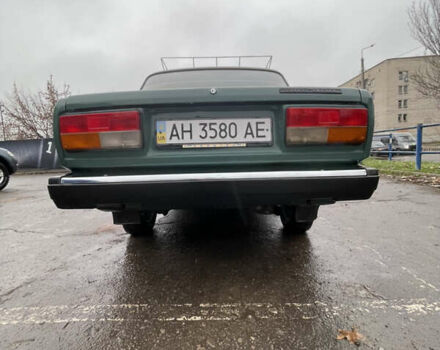 Зеленый ВАЗ 2107, объемом двигателя 1.45 л и пробегом 105 тыс. км за 1250 $, фото 6 на Automoto.ua