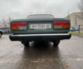 Зеленый ВАЗ 2107, объемом двигателя 1.45 л и пробегом 105 тыс. км за 1250 $, фото 6 на Automoto.ua