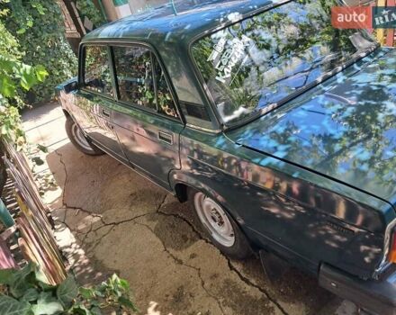 Зеленый ВАЗ 2107, объемом двигателя 1.45 л и пробегом 91 тыс. км за 1100 $, фото 3 на Automoto.ua