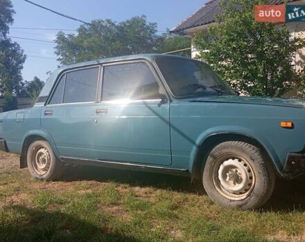 Зеленый ВАЗ 2107, объемом двигателя 0.15 л и пробегом 35 тыс. км за 1350 $, фото 3 на Automoto.ua