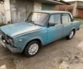 Зеленый ВАЗ 2107, объемом двигателя 1.3 л и пробегом 350 тыс. км за 500 $, фото 2 на Automoto.ua