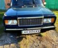 Зеленый ВАЗ 2107, объемом двигателя 1.5 л и пробегом 84 тыс. км за 1500 $, фото 1 на Automoto.ua