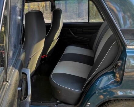 Зеленый ВАЗ 2107, объемом двигателя 1.5 л и пробегом 177 тыс. км за 1300 $, фото 8 на Automoto.ua