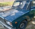 Зеленый ВАЗ 2107, объемом двигателя 1.5 л и пробегом 50 тыс. км за 1100 $, фото 1 на Automoto.ua
