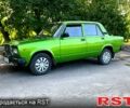 Зеленый ВАЗ 2107, объемом двигателя 1.6 л и пробегом 63 тыс. км за 1500 $, фото 1 на Automoto.ua