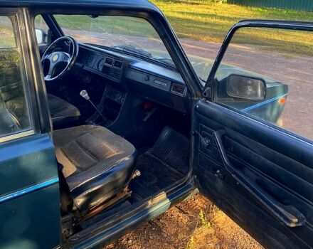 Зеленый ВАЗ 2107, объемом двигателя 1.5 л и пробегом 200 тыс. км за 600 $, фото 6 на Automoto.ua