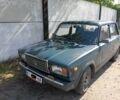 Зелений ВАЗ 2107, об'ємом двигуна 1.5 л та пробігом 80 тис. км за 1119 $, фото 1 на Automoto.ua