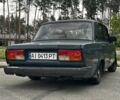 Зеленый ВАЗ 2107, объемом двигателя 1.5 л и пробегом 50 тыс. км за 553 $, фото 1 на Automoto.ua