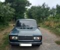 Зелений ВАЗ 2107, об'ємом двигуна 1 л та пробігом 106 тис. км за 1800 $, фото 1 на Automoto.ua