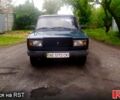 Зеленый ВАЗ 2107, объемом двигателя 1.5 л и пробегом 509 тыс. км за 850 $, фото 1 на Automoto.ua
