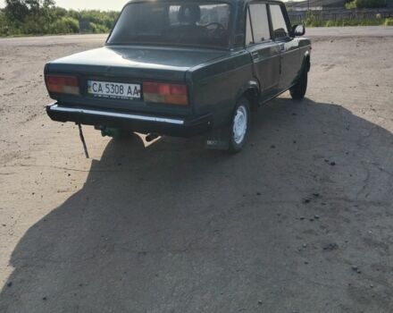 Зеленый ВАЗ 2107, объемом двигателя 0 л и пробегом 4 тыс. км за 603 $, фото 1 на Automoto.ua