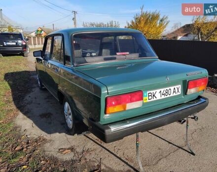 Зелений ВАЗ 2107, об'ємом двигуна 1.5 л та пробігом 139 тис. км за 1700 $, фото 8 на Automoto.ua