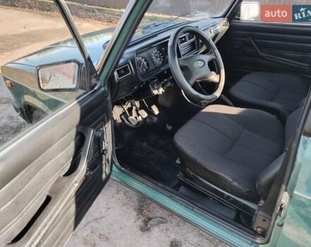 Зелений ВАЗ 2107, об'ємом двигуна 1.5 л та пробігом 139 тис. км за 1700 $, фото 20 на Automoto.ua