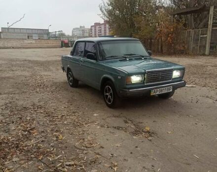 Зеленый ВАЗ 2107, объемом двигателя 1.5 л и пробегом 35 тыс. км за 1350 $, фото 1 на Automoto.ua